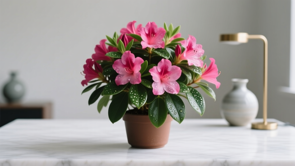 Indoor Azalea Care: Fertilizer Tips to Prevent Yellow Leaves