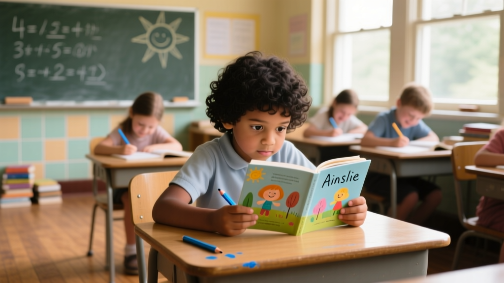 Ainslie: A Research-Informed Profile of Early Childhood Development and Educational Practice