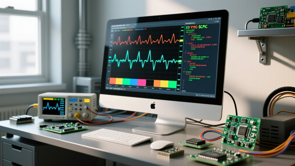 How to Use an Oscilloscope Program for PC Analysis & Automation