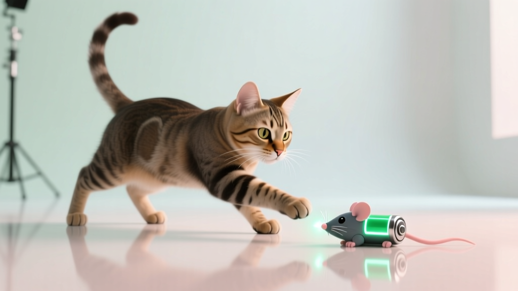 Do Cats Show Mating Behaviors Toward Battery