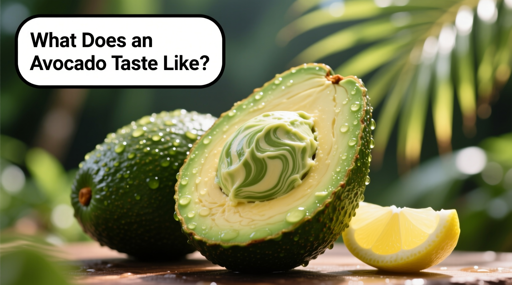 What Do Avocados Taste Like: Flavor Profile Explained