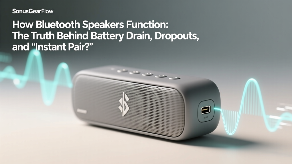 Bluetooth Speakers: Battery Drain, Dropouts & Pairing (2026)