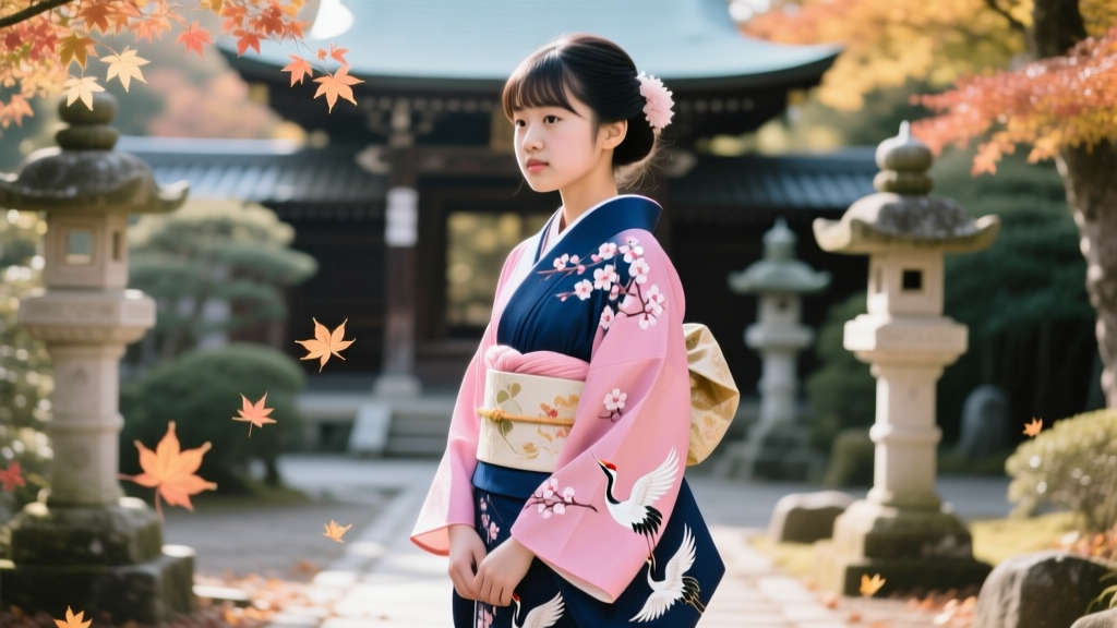 Shichi-Go-San and Seijin-shiki: Youth Kimono Traditions