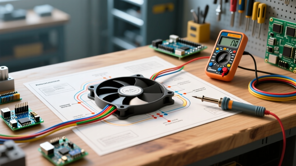 Troubleshooting Faults Using an Automotive Electric Fan Wiring Diagram