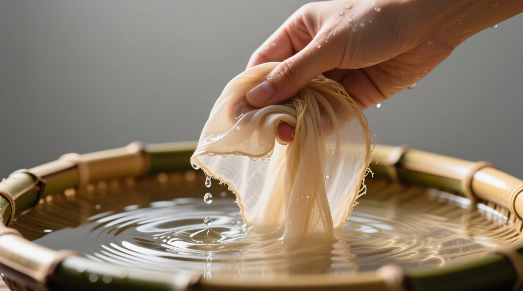 how to wash bamboo fabrics