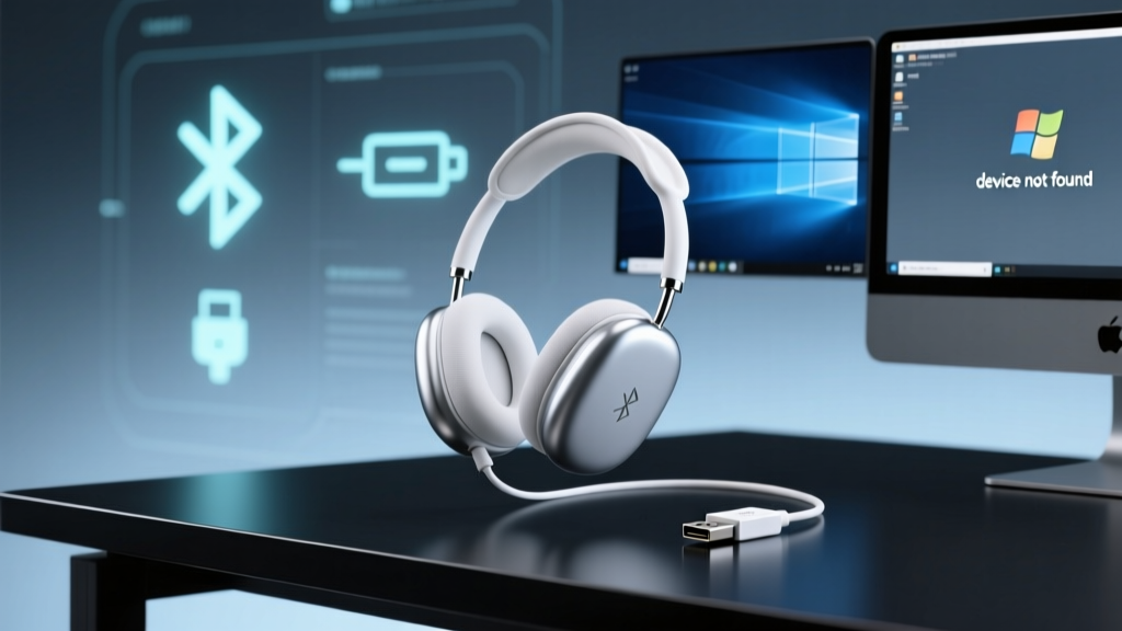 Wireless Headphones Not Connecting to Computer? Fixes