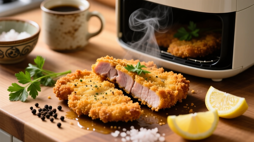 Air Fry Breaded Pork Cutlets: Crispy, Juicy & Foolproof