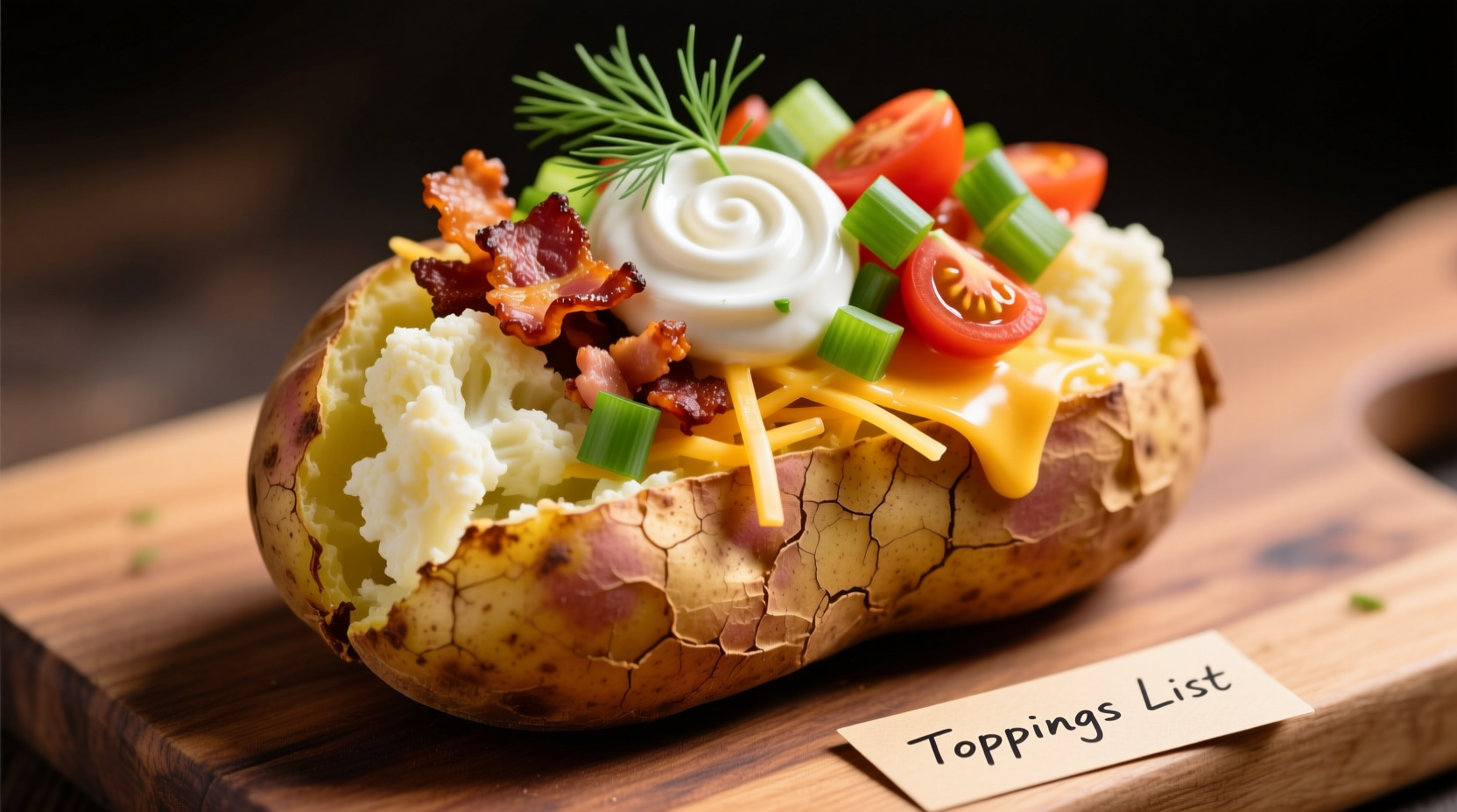 Top Baked Potato Toppings List: 25+ Perfect Combinations
