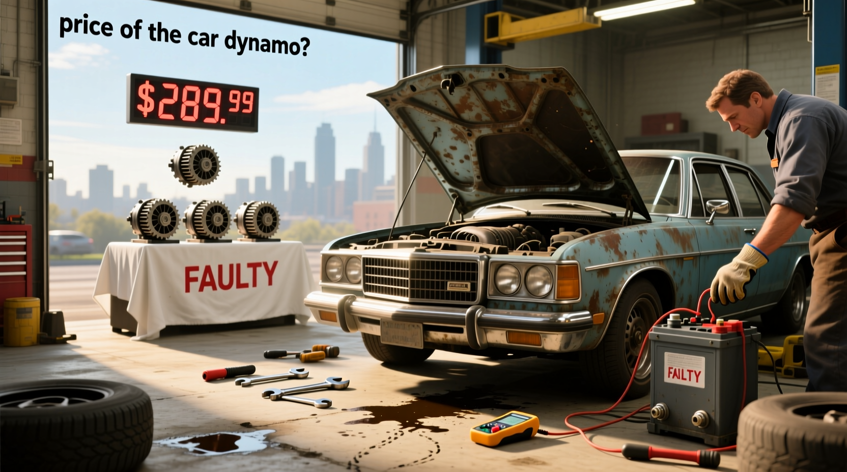 How to Choose a Car Alternator: Price, Failure Signs & Buying Guide