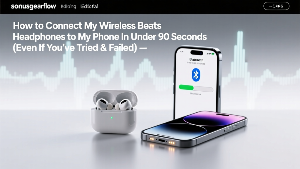 Beats Headphones Not Connecting? Fix It (2026)