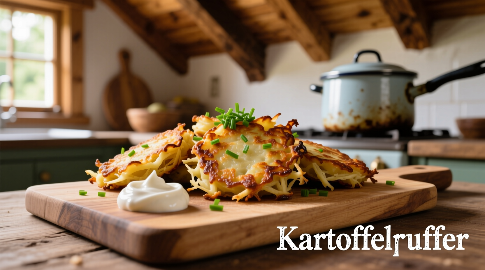 German Potato Pancakes: Authentic Kartoffelpuffer Guide