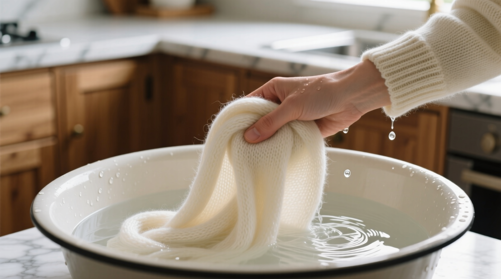how to wash merino wool