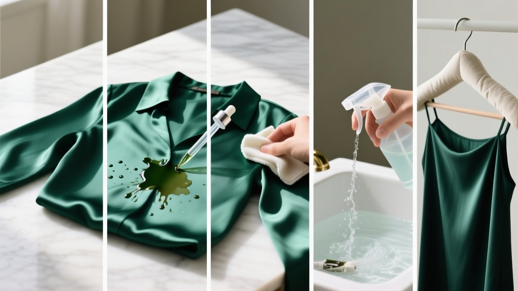 Proven Methods: How to Get Paint Out of Silk Garments