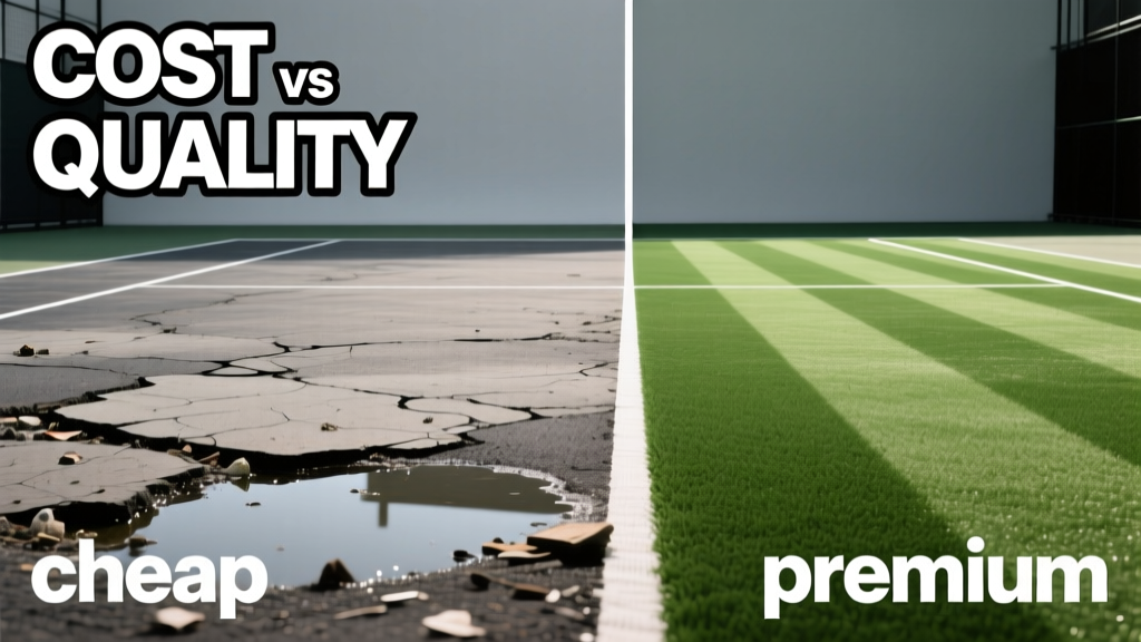 Cheap vs Premium Basketball Courts: Value Explained