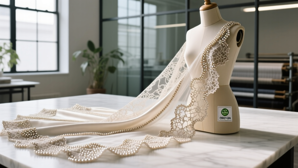 Beaded Lace: Luxury, Craft & Sustainability in Modern Fashion