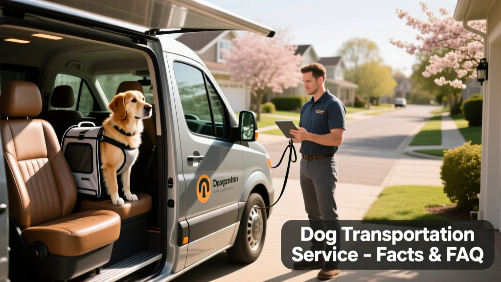 What Is A Dog Transportation Service? Facts & FAQ