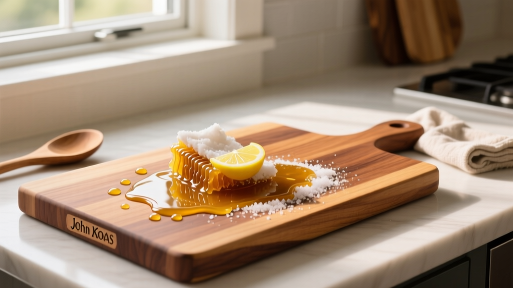 Proven: How to Get Honey Out of Cutting Boards Fast