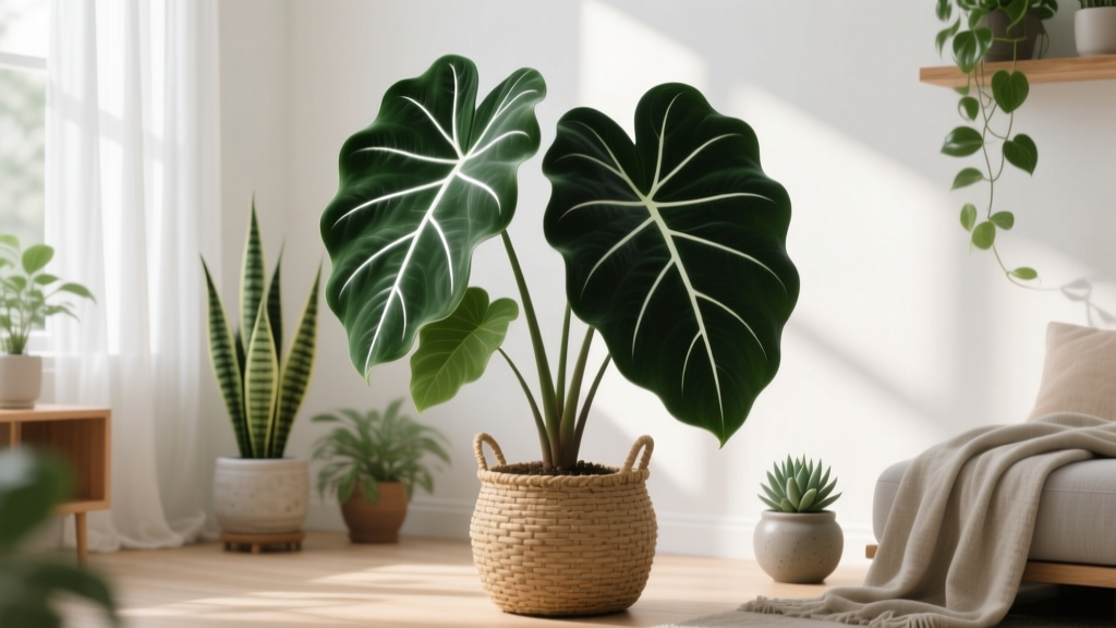 Indoor Taro Not Flowering? Care Tips (2026)