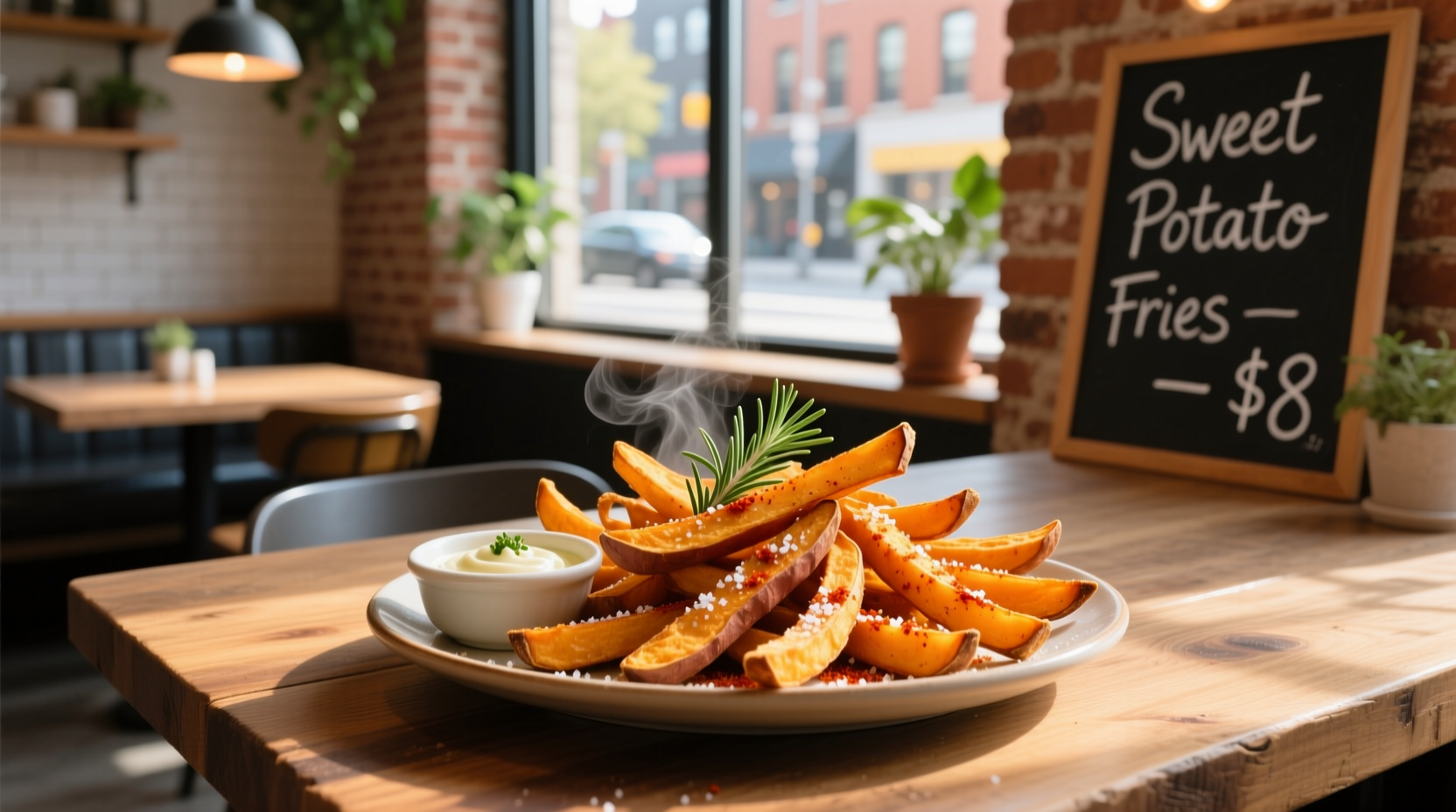 Top Restaurants Serving Exceptional Sweet Potato Fries