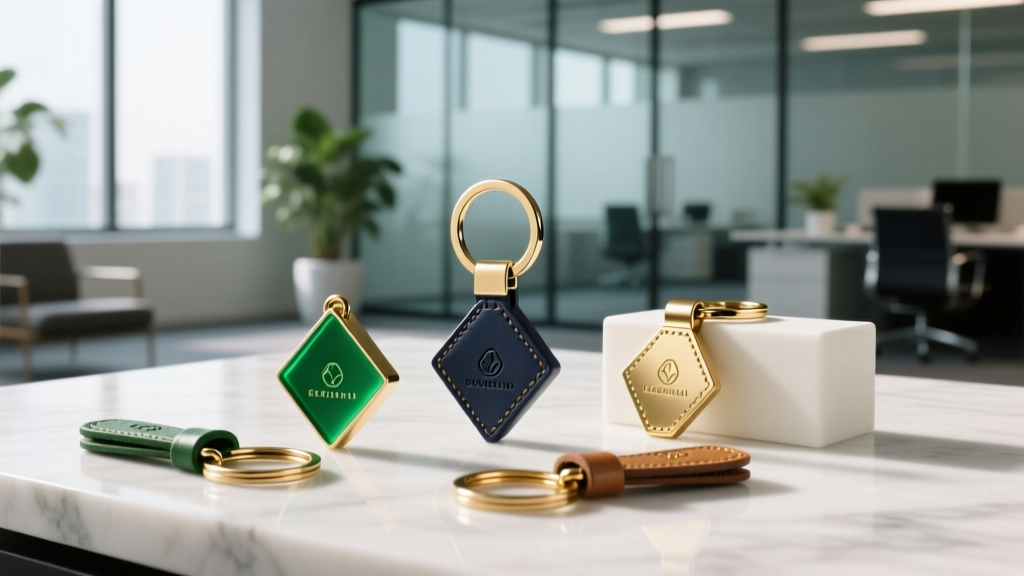 Best Keychain Accessories for Corporate Gifts (2024)