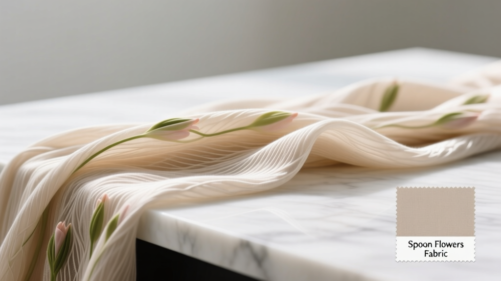 Spoon Flowers Fabric Guide: Properties, Sourcing & Mistakes to Avoid
