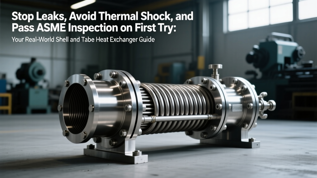 Shell & Tube Heat Exchanger Installation Guide