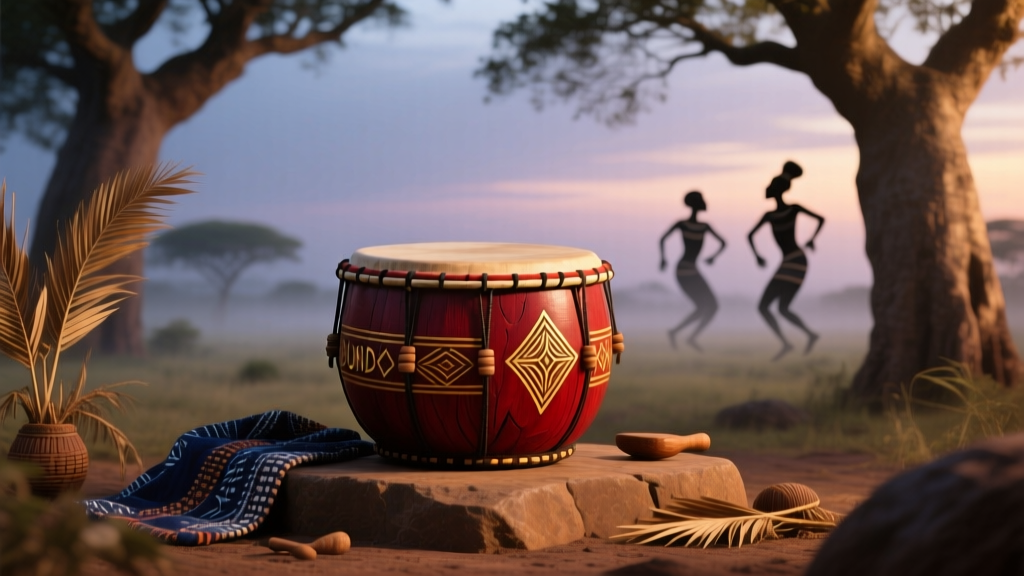 Drum in African: Cultural Dream Symbolism