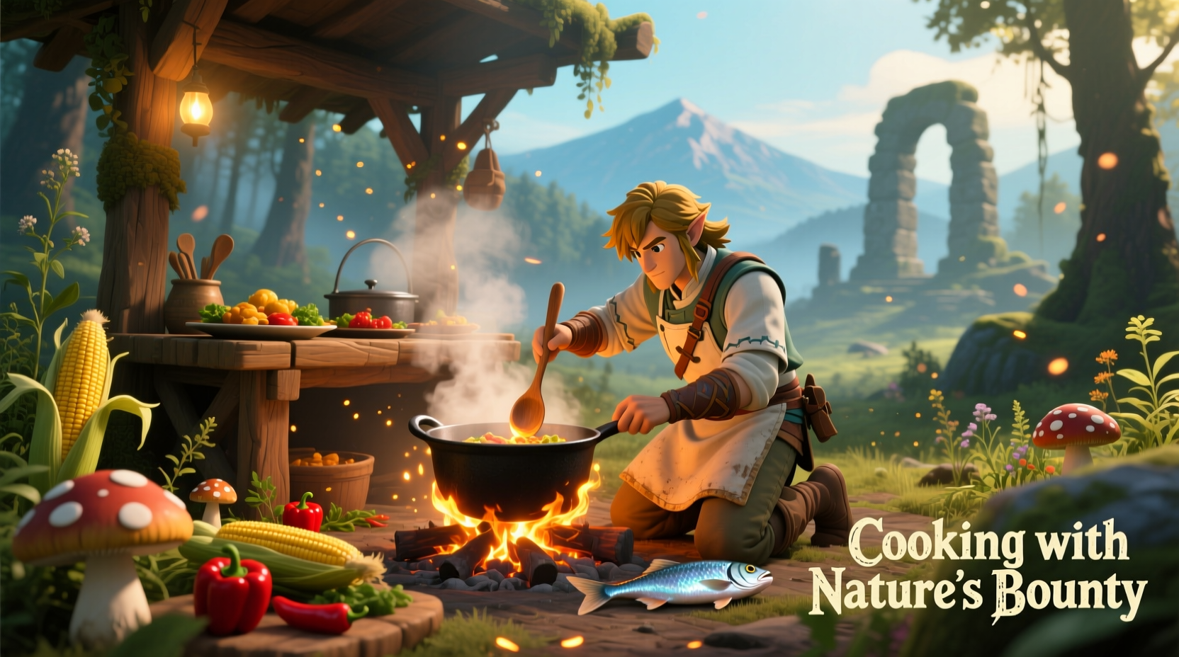 how to cook in breath of wild