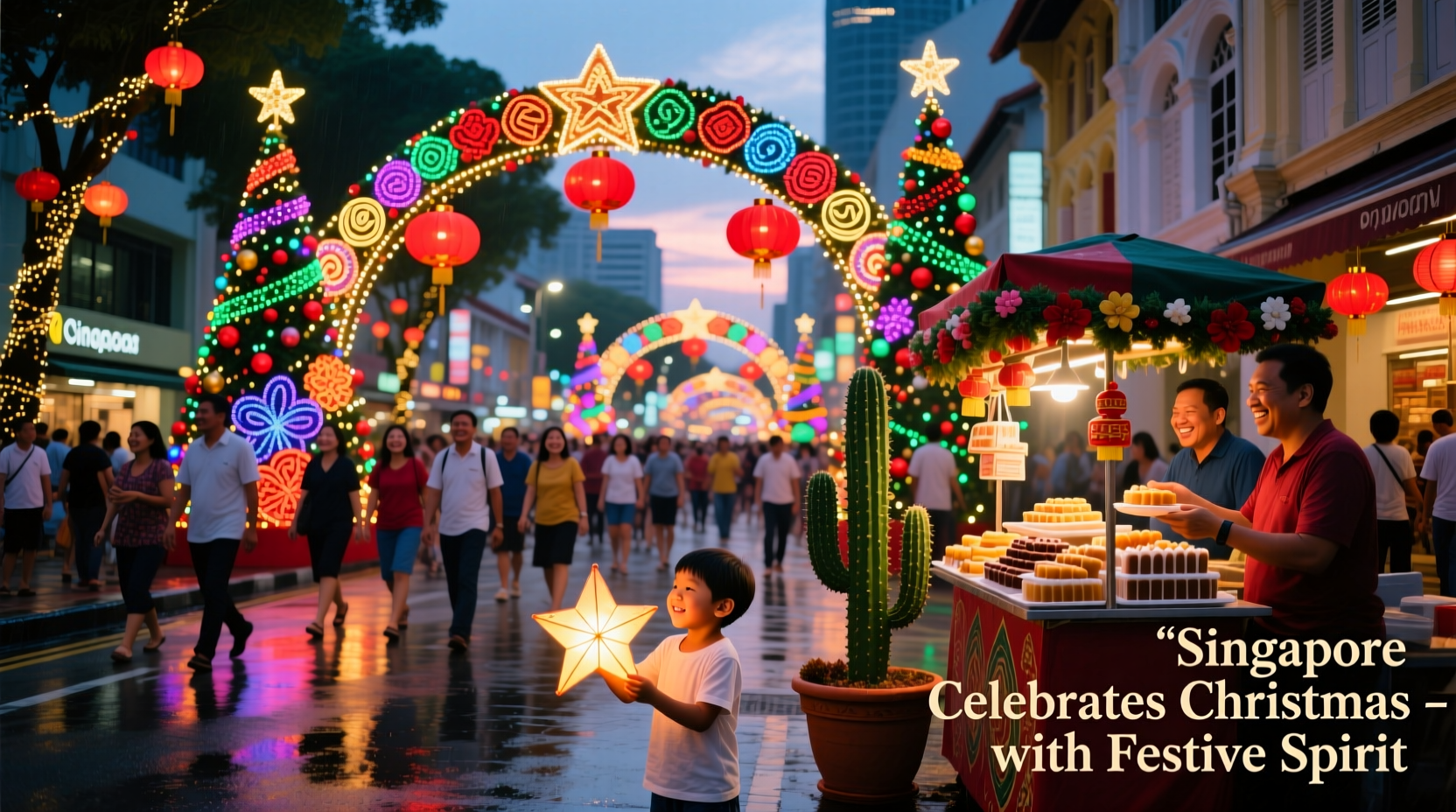 does singapore celebrate christmas