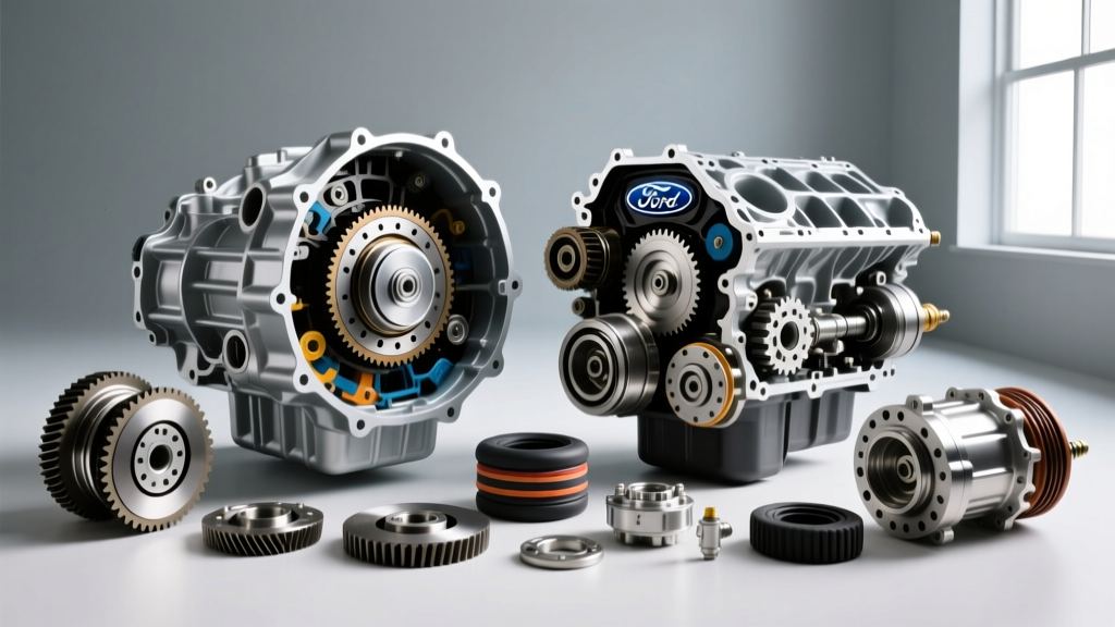 Rebuilding a Ford Transmission vs GM 6L80E: 2026 Cost Guide