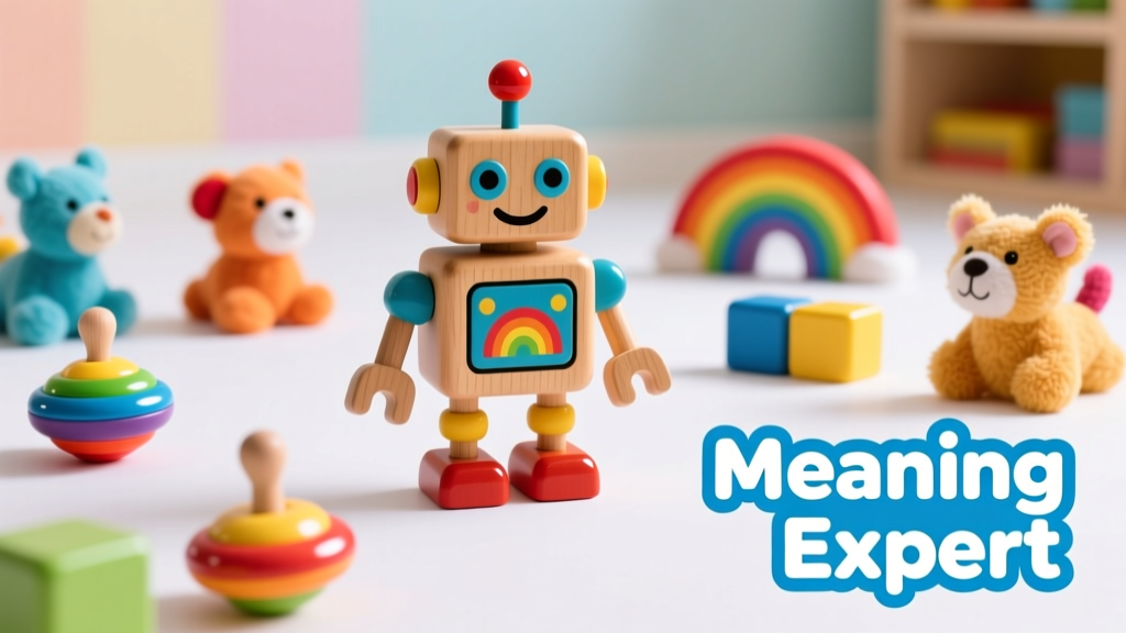 Meaning Expert: How Cognitive Development Research Is Reshaping Toy Design and Safety Standards