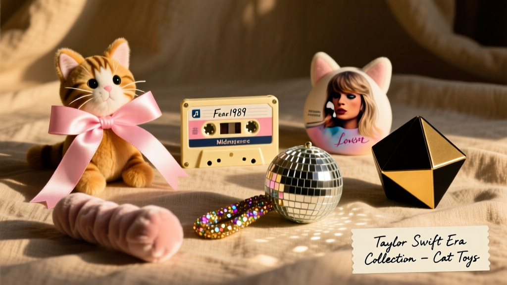 Cat Toys and More to Match Every Taylor Swift Era