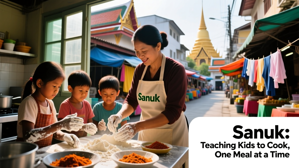 Sanuk: How a Bangkok-Based Social Enterprise Teaches Cooking Skills to Disadvantaged Youth