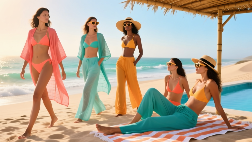 Beachwear Beyond the Pool: Style It All Day