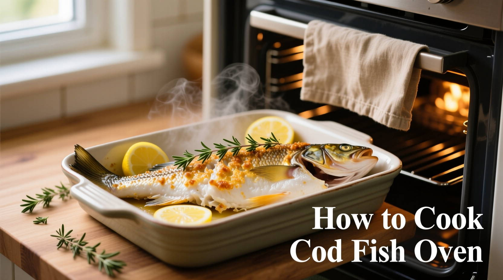 how to cook cod fish oven