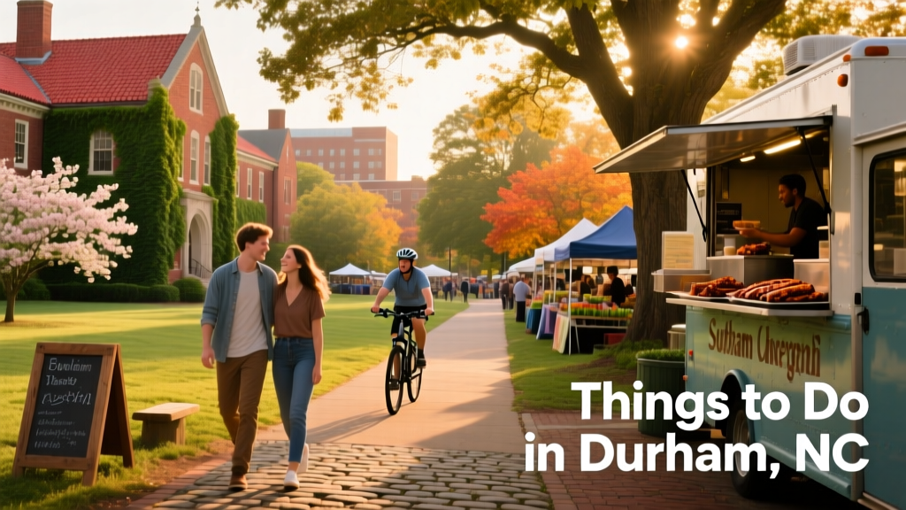 Things To Do In Durham, North Carolina: A Local’s Guide to History, Innovation, and Authentic Southern Flavor