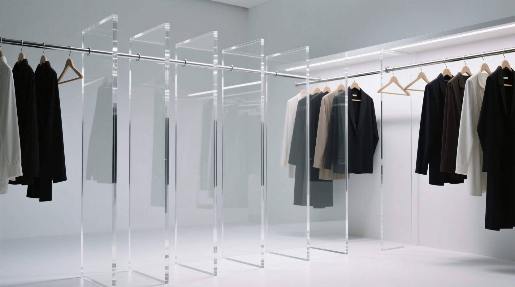 are acrylic closet dividers worth it