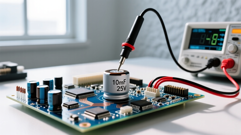 Understanding the Charging Curve of a Capacitor: Parasitics, Markings, and Selection