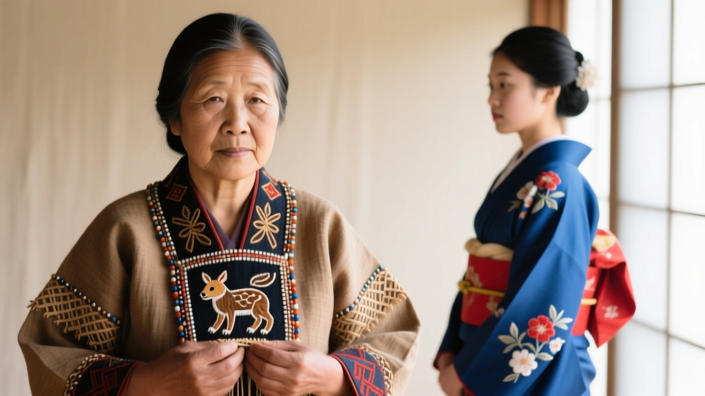 Ryukyuan Ryusou & Ainu Attus: Japan's Indigenous Dress