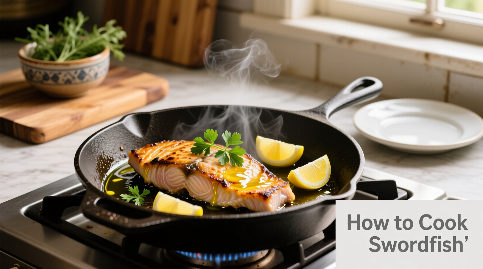 how do you cook swordfish