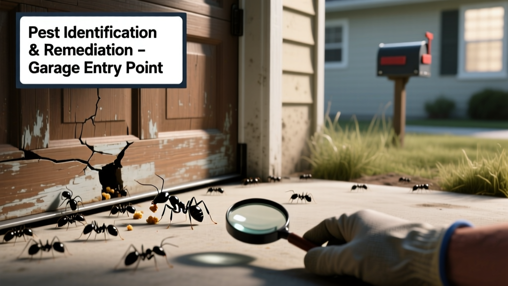 Ants in Garage: Identifying the Pest and Fixing It