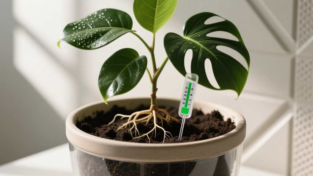 Keep Indoor Plant Soil Moist: Science-Backed System