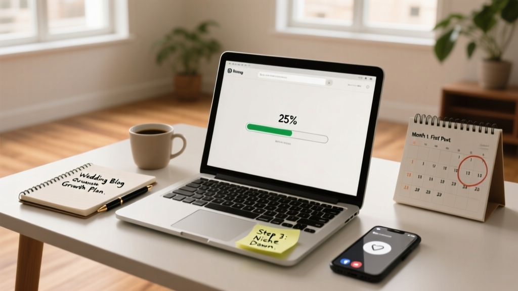 How to Start a Wedding Blog in 2026