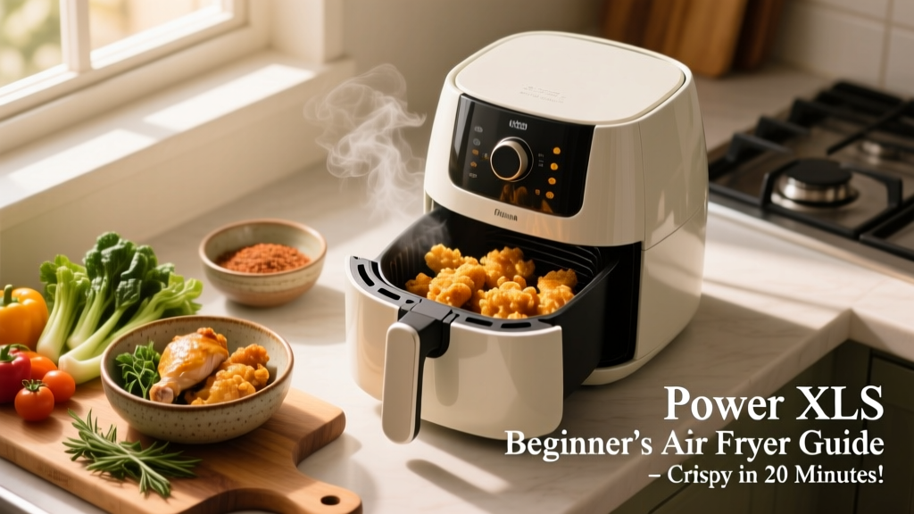 Best Air Fryer Recipe for Power XLS Beginners