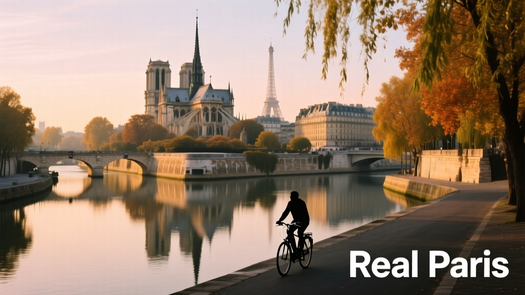 The Real Paris: Beyond the Eiffel Tower and Croissants