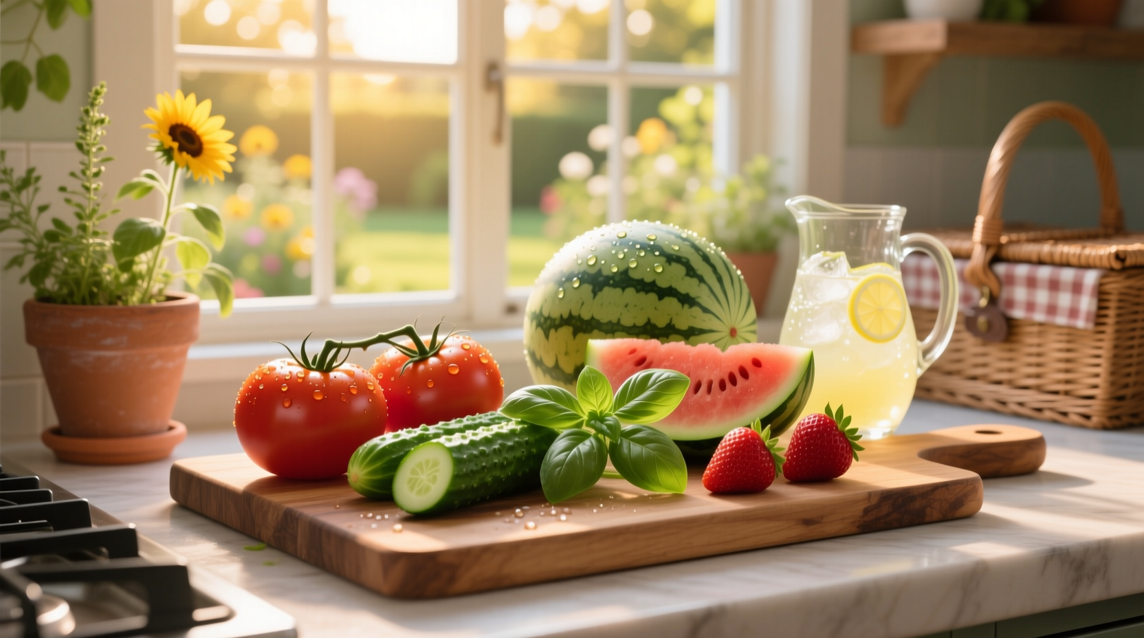 5 ingredient summer recipes