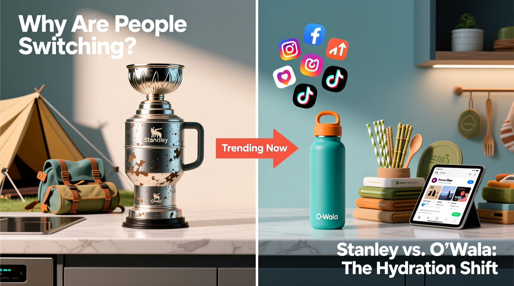 stanley cup vs owala freesip why are people suddenly switching hydration loyalties