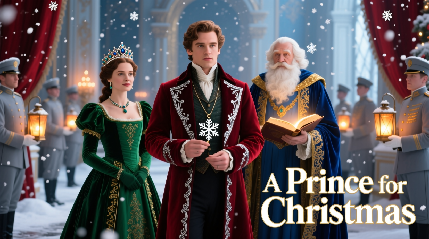 a prince for christmas cast