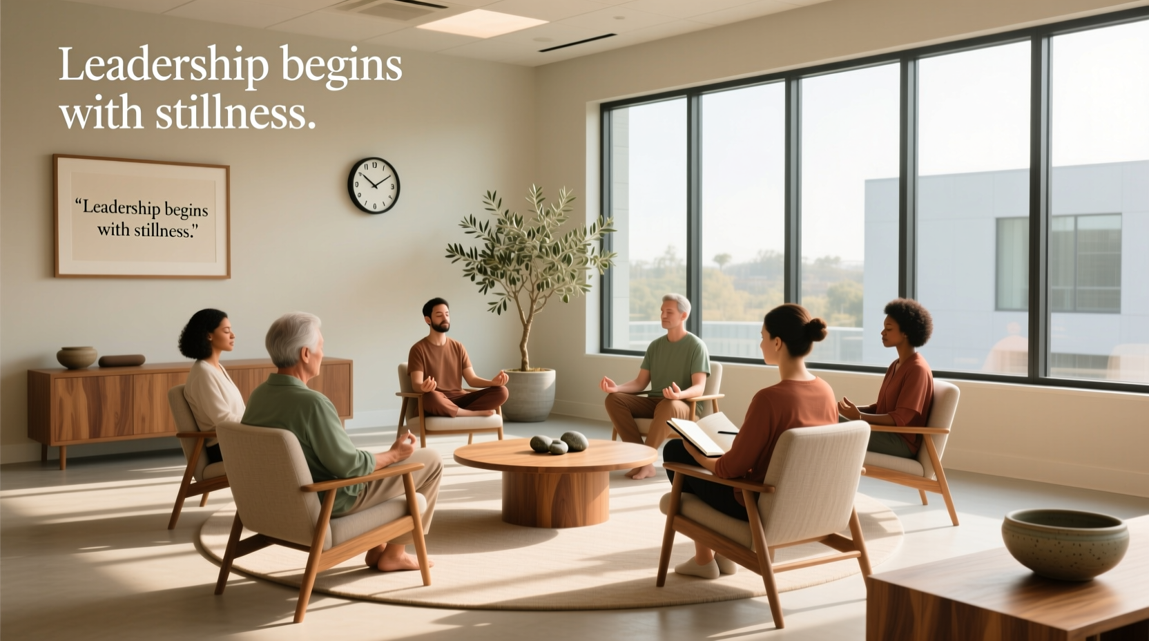 mindful leadership training guide