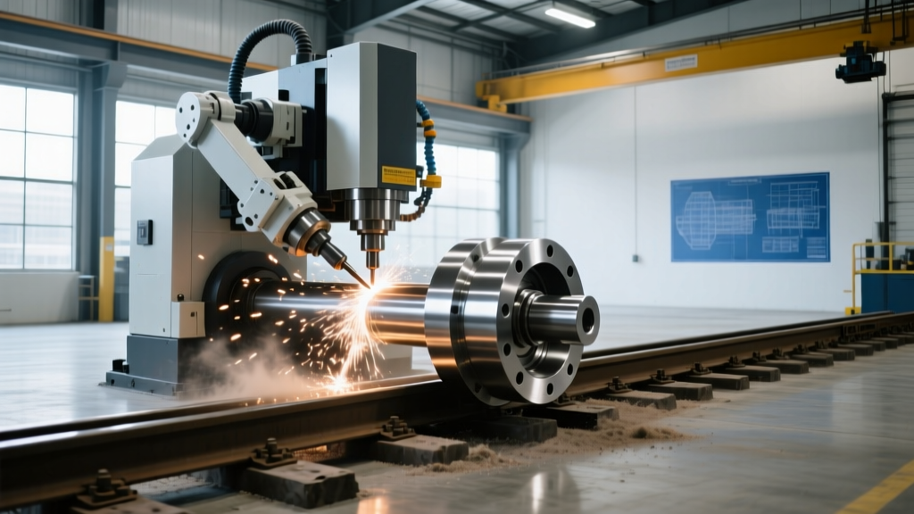 Railroads CNC Machining Manufacturer Houston: Multi-Axis 2026 Guide